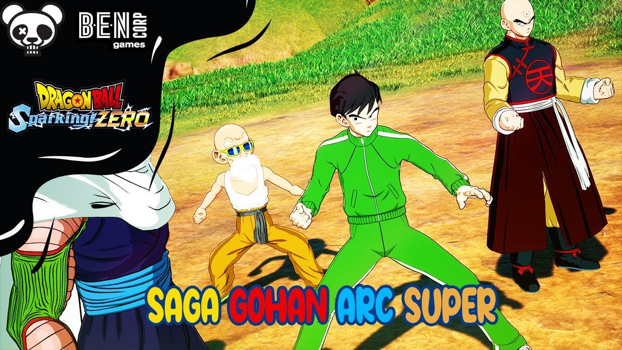 DRAGON BALL SPARKING ZERO : SAGA GOHAN EP.3