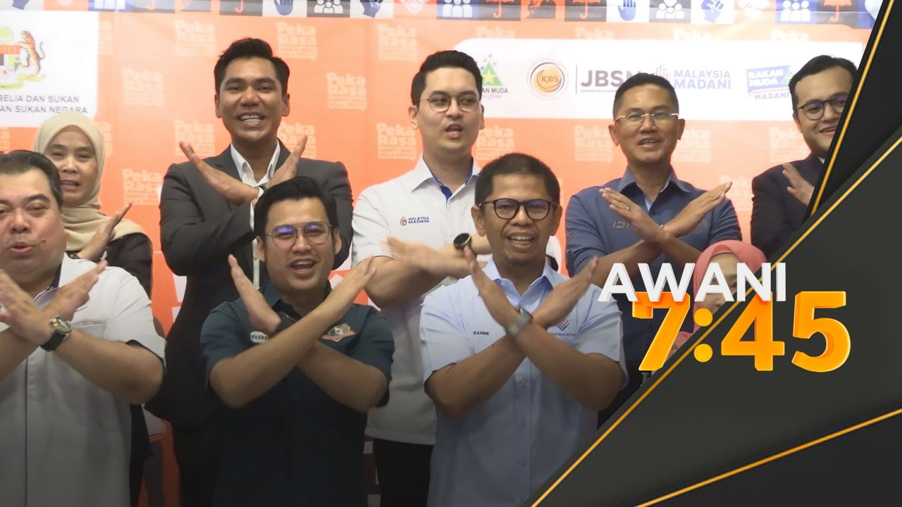 KBS sasar 5 juta belia peka isu buli menerusi kempen
