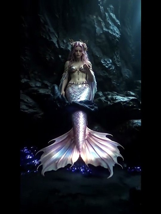 The Giant Mermaid Chose Me full