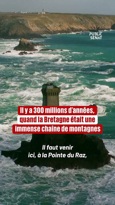 Il y a 300 millions d'années, quand la Bretagne était une immense chaîne de montagnes