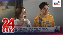Mika Salamanca, makakasama ni Will Ashley sa 'Delivery Boi'  | 24 Oras