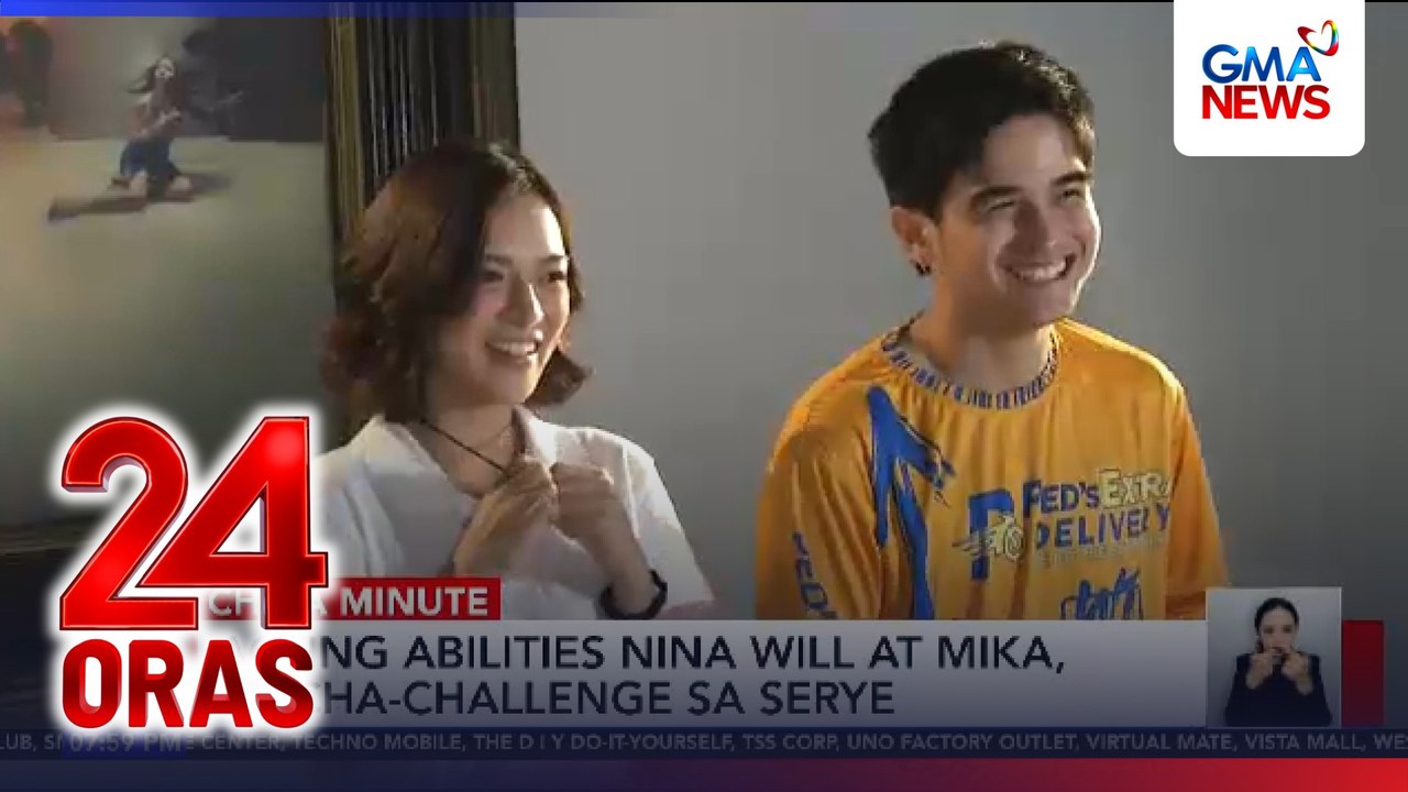 Mika Salamanca, makakasama ni Will Ashley sa 'Delivery Boi'  | 24 Oras