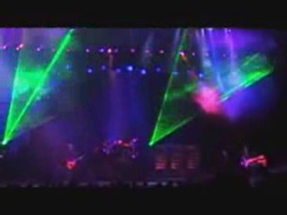 2008 RUSH Witch Hunt and Drum Solo