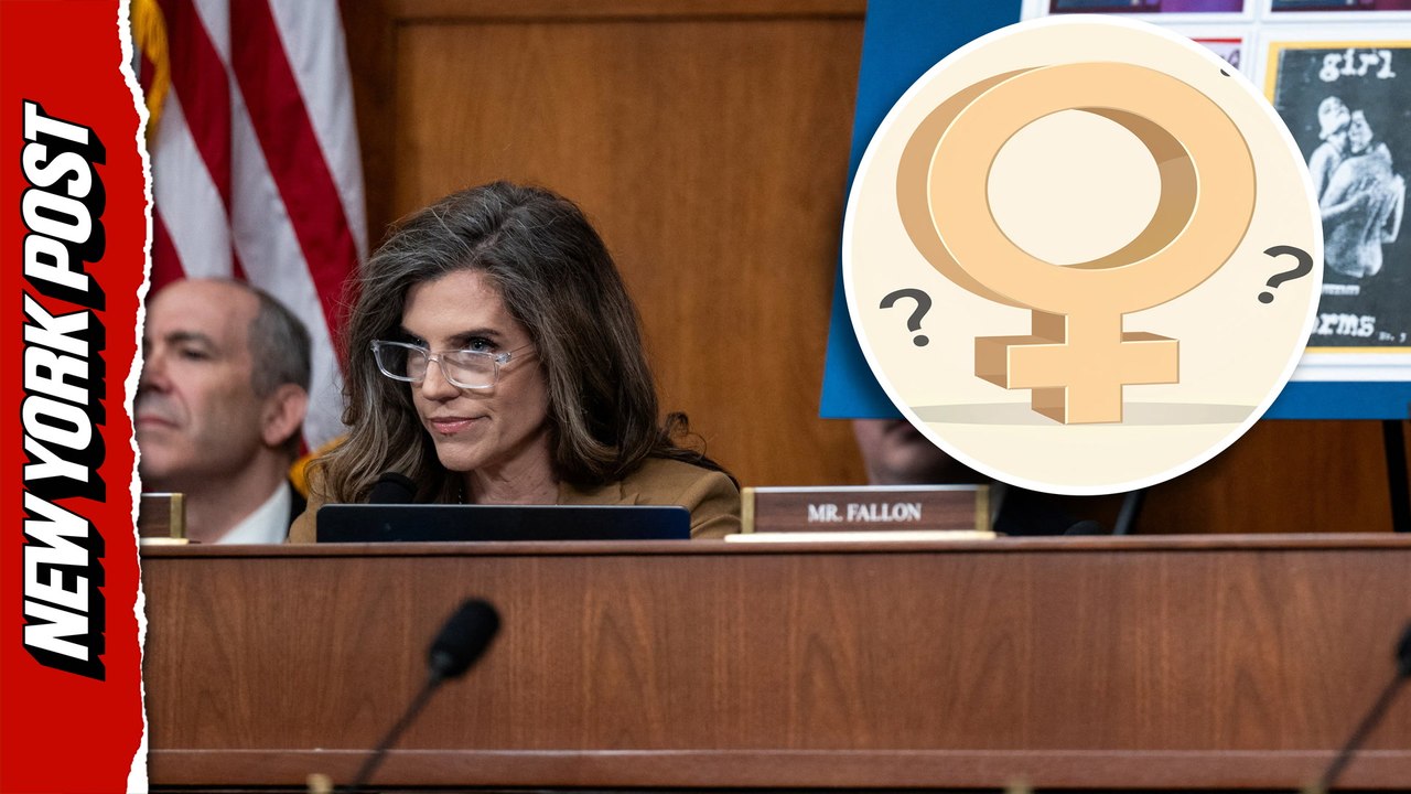 Nancy Mace blasts Smithsonian director for refusing to define a woman