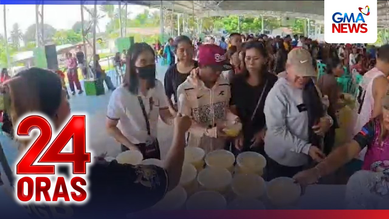 Damit, kumot, atbp, hatid ng GMAKF at Nitori PH sa 1,000 pamilyang nalindol ang bahay | 24 Oras