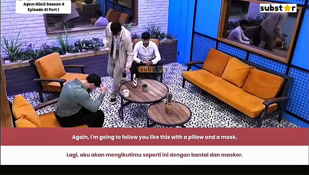 [ENG-INDO SUB] Ep. 41 Part 1 - Aşkın Gücü Season 4