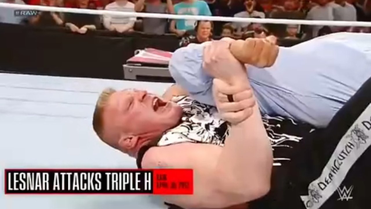 Brock Lesnar Chapter 2 Part 2 | Rivalry With Triple H