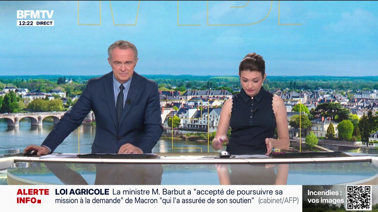 L'intégrale de Midi BFM du mercredi 22 juillet 2026