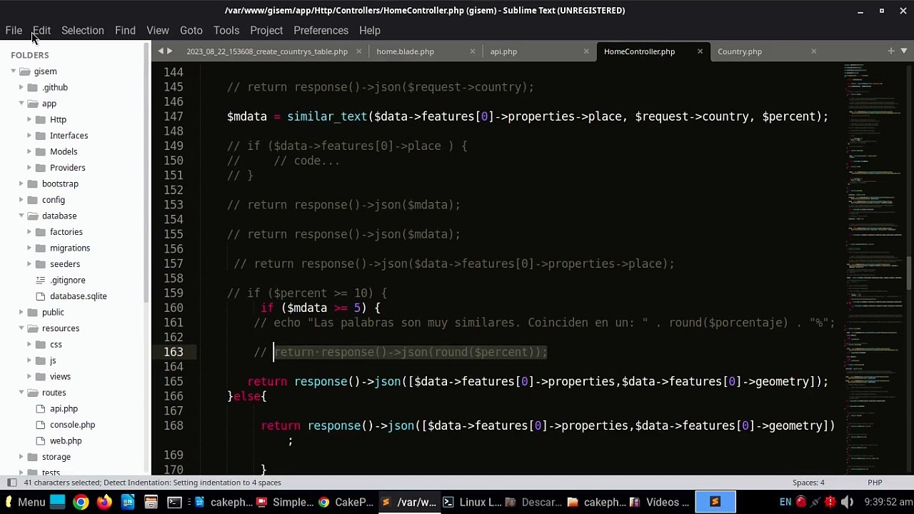 Connecting and configuring a MySQL database with CakePHP 4