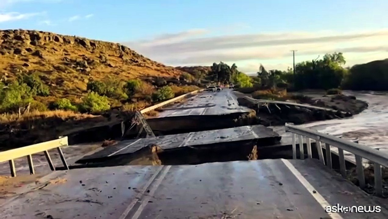 Cile, tempesta devasta la regione settentrionale di Coquimbo
