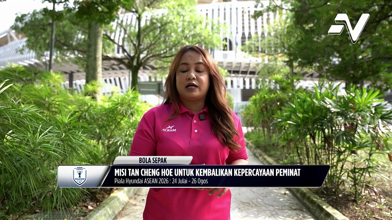 Tan Cheng Hoe kini pikul bebanan besar pulihkan maruah Harimau Malaya di mata peminat selepas insiden pemain warisan