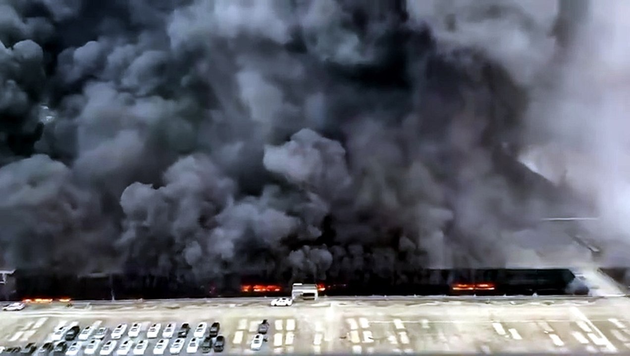 🔥 Incêndio na fábrica da BYD em Shenzhen, China - 14 de abril de 2026