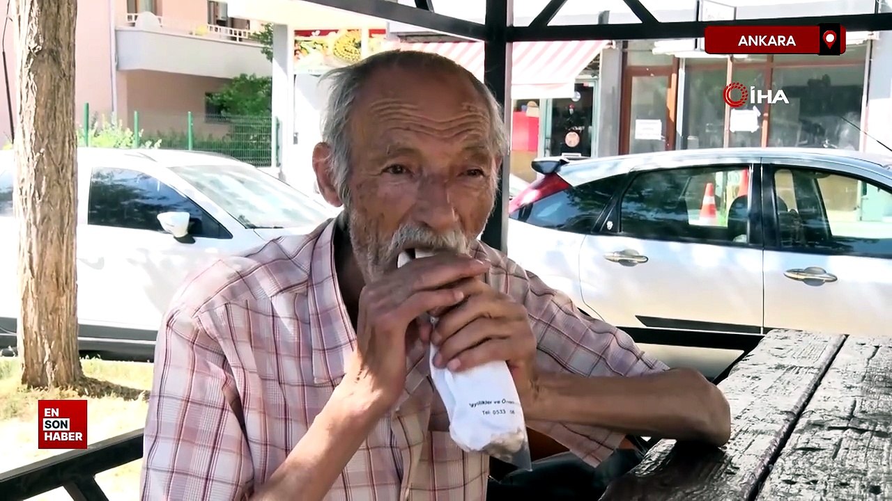 34 yıldır su içemeyen yaşlı adam, 10 gündür yemek de yiyemiyor