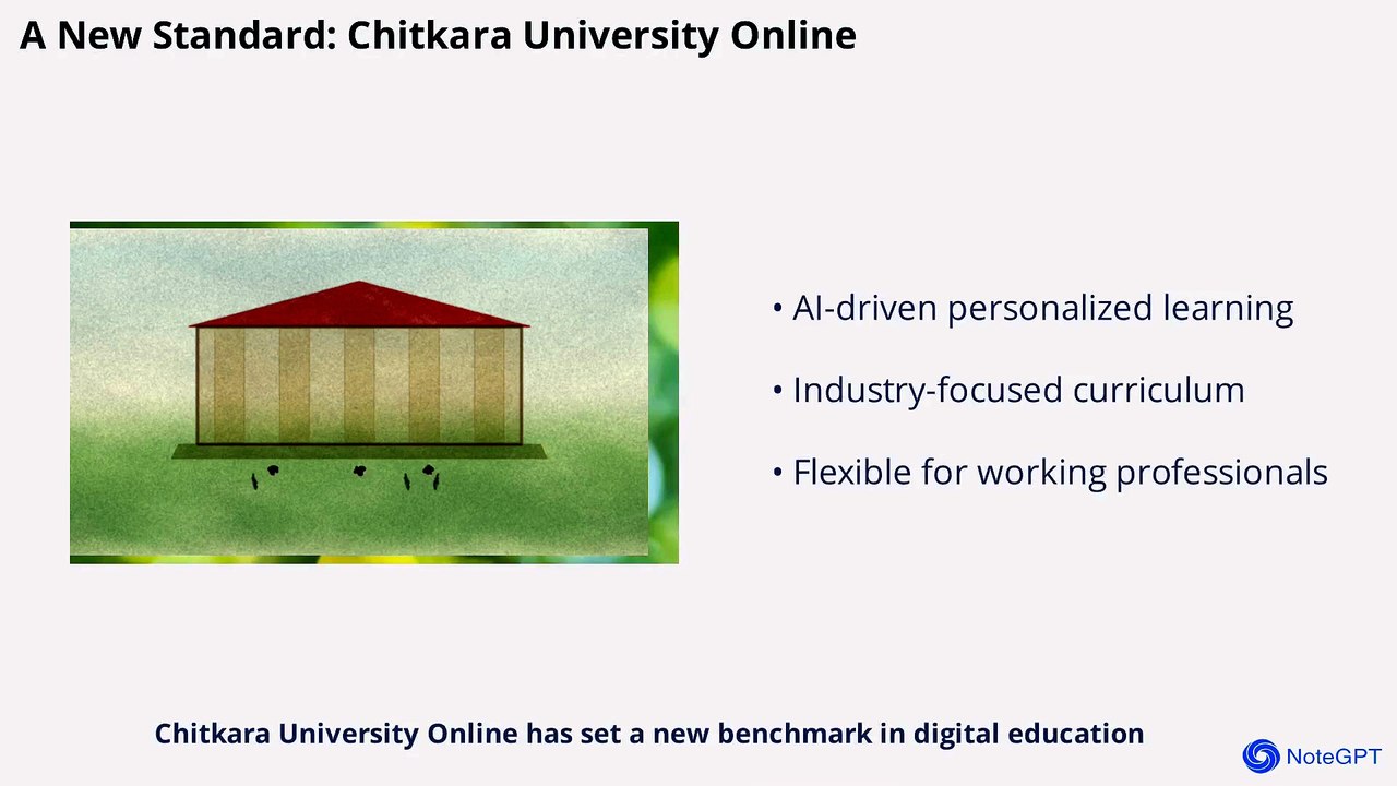 Chitkara University Online Sets New Standards