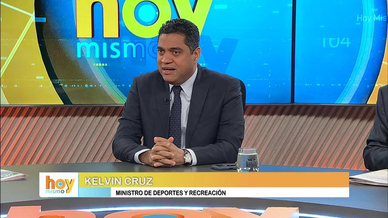 Kelvin Cruz: Inversión Histórica en Infraestructura Deportiva, un legado del Presidente Abinader | Hoy Mismo