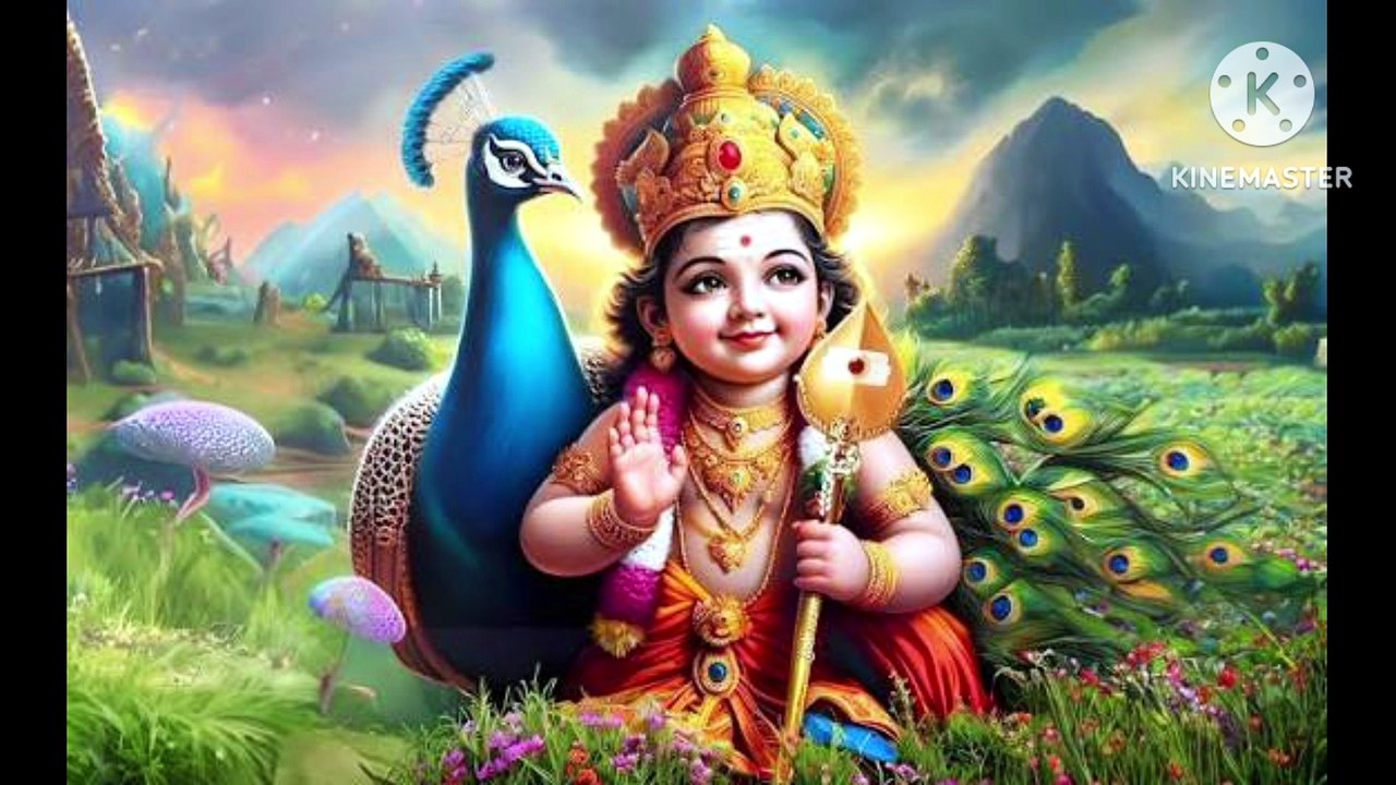 மனதை உருக்கும் குழைந்த முருகன்