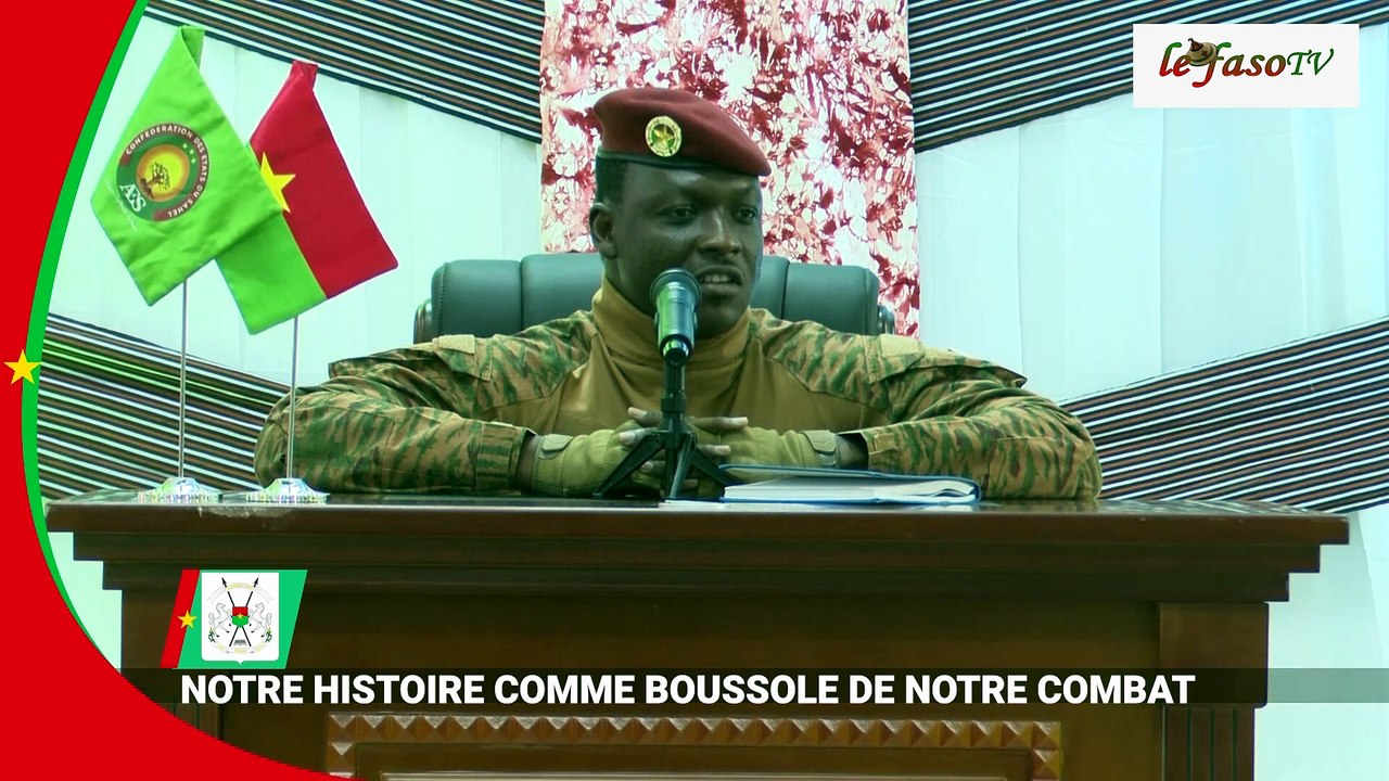 Entretien avec les Forces Vives de la région de Yaadga: « Il nous faut interroger l'Histoire..» le Président du Faso, Chef de l'État, le Capitaine Ibrahim TRAORÉ