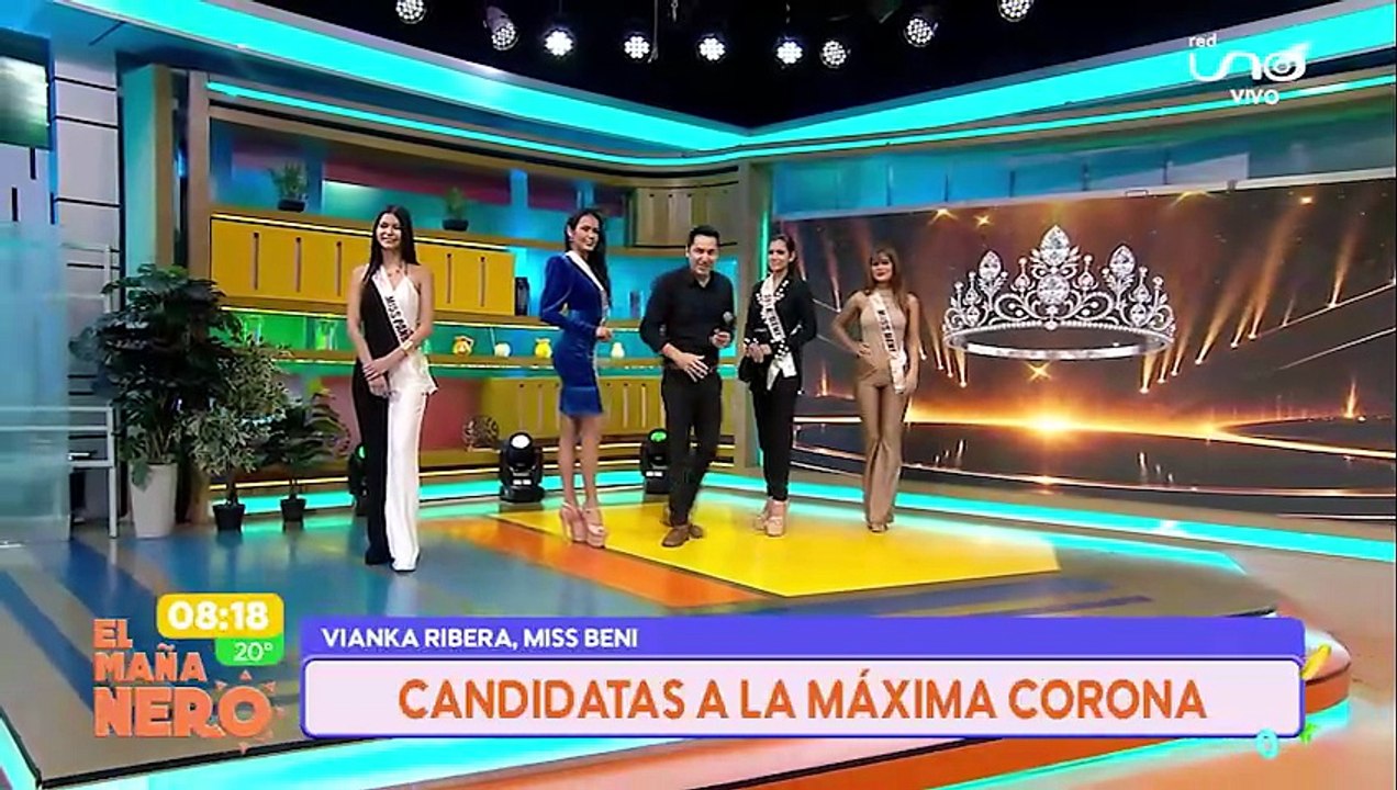 Candidatas a Miss Bolivia 2026
