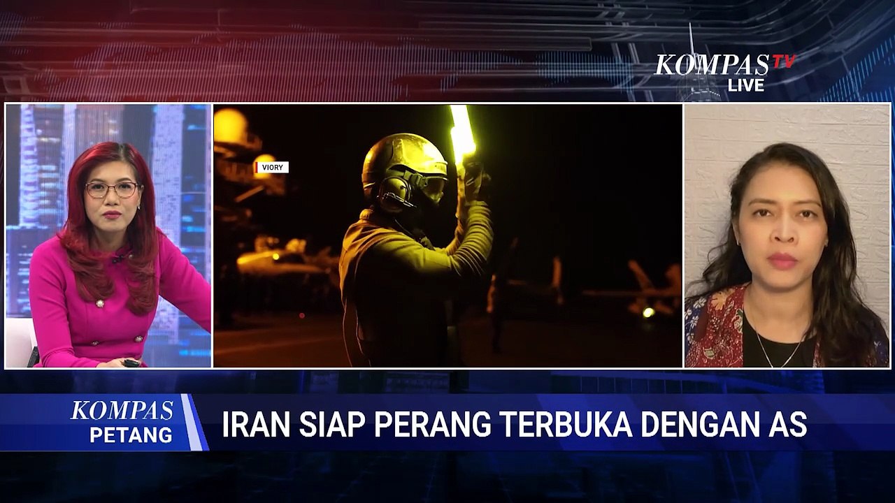 [FULL] Praktisi HI Soroti Konflik IRAN-AS Meluas Jadi Perang Terbuka