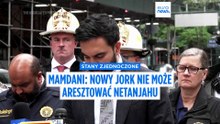 Mamdani: Nowy Jork nie ma prawa aresztować izraelskiego premiera Netanjahu