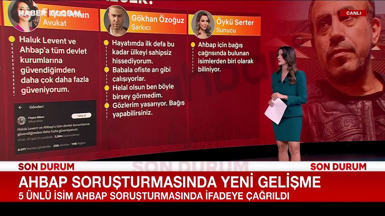 AHBAP soruşturmasında yeni gelişme