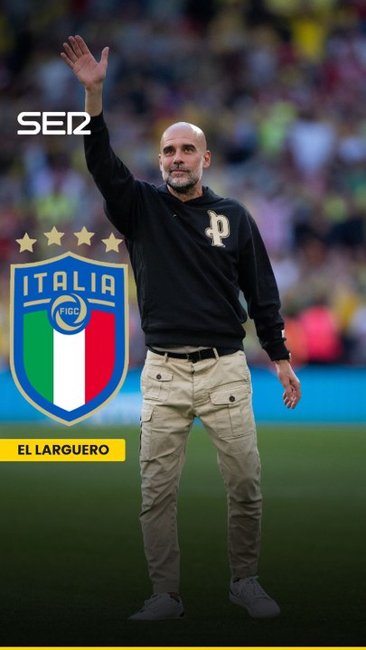 Italia quiere fichar a Guardiola como seleccionador