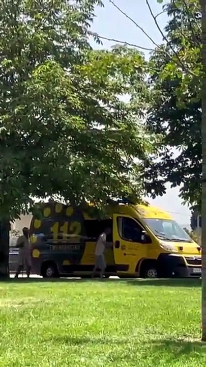 Aparece un hombre muerto en una piscina de Logroño
