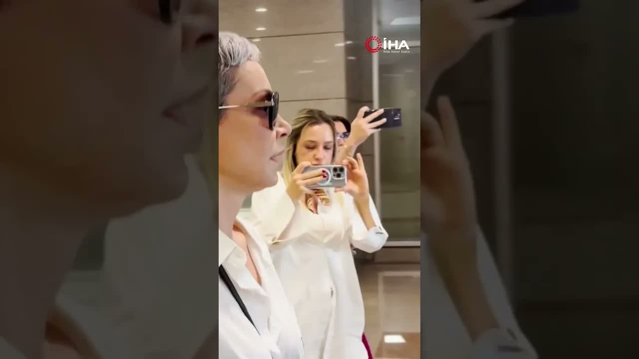 Sunucu Öykü Serter "Ahbaplar Suç Örgütü" Soruşturması Kapsamında İfade Verdi