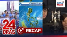 24 Oras: (Part 2)Update sa LPA na magiging bagyo; Panawagan ng Manibela — taas-pasahe; Puna ni Sen. Padilla sa mga maingay umano sa Day 9 ng Impeachment Trial, atbp