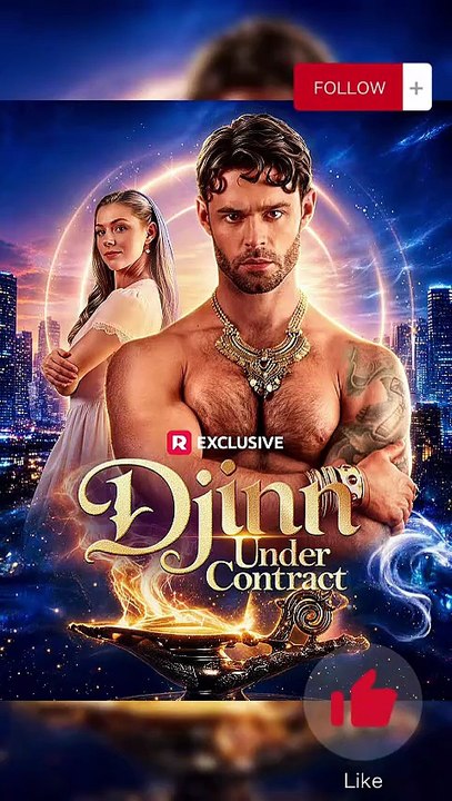 Djinn Under Contract - Eli Baran A Genie In A Magic Lamp #reelshort Full HD Movie