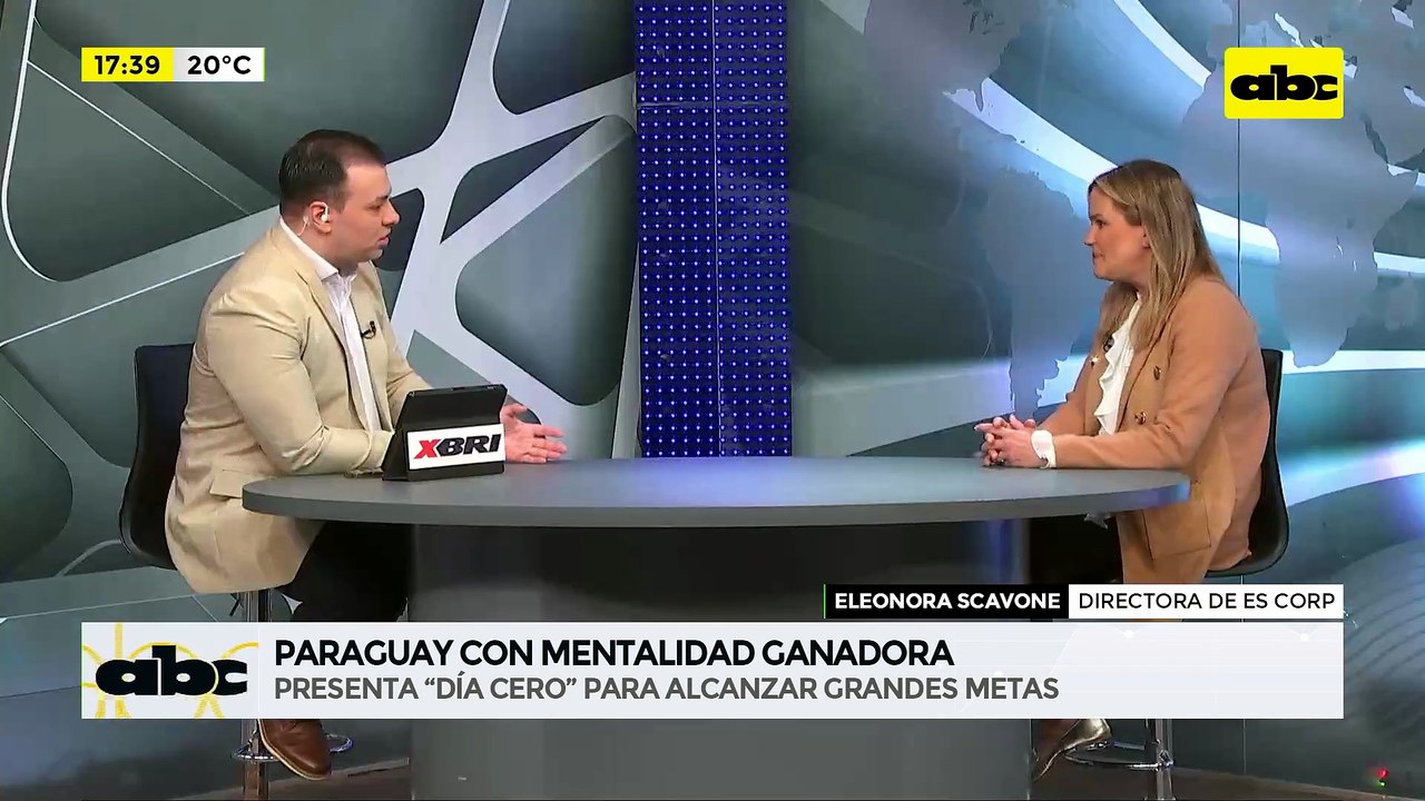 ABC Negocios: Paraguay con mentalidad ganadora -  Presenta “Día cero” para alcanzar grandes metas