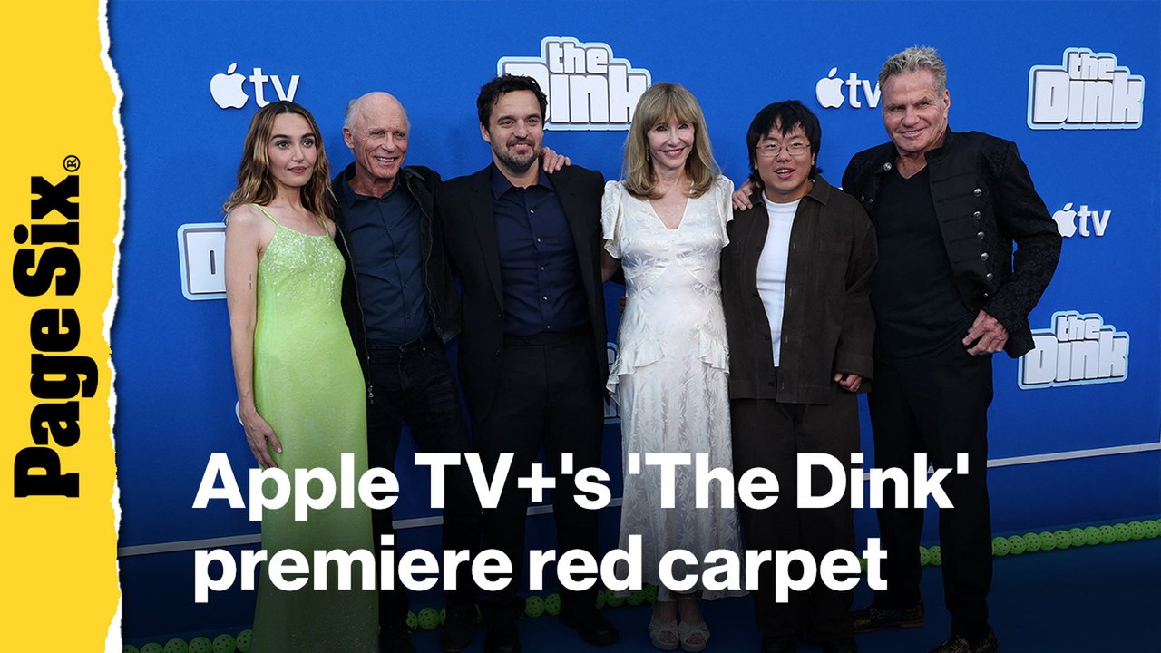 Ed Harris, Mary Steenburgen, Jake Johnson and more attend the premiere of Apple TV+'s 'The Dink'