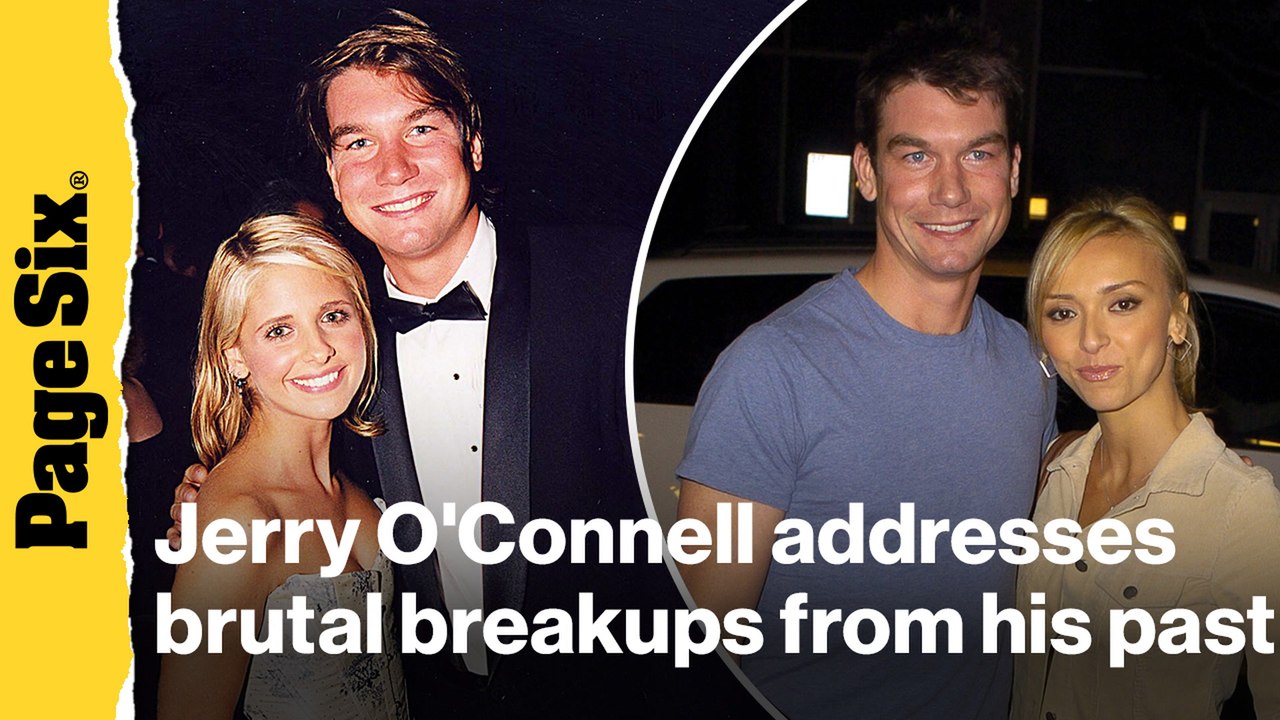 Jerry O'Connell addresses brutal breakups from his past: Giuliana Rancic, Sarah Michelle Gellar