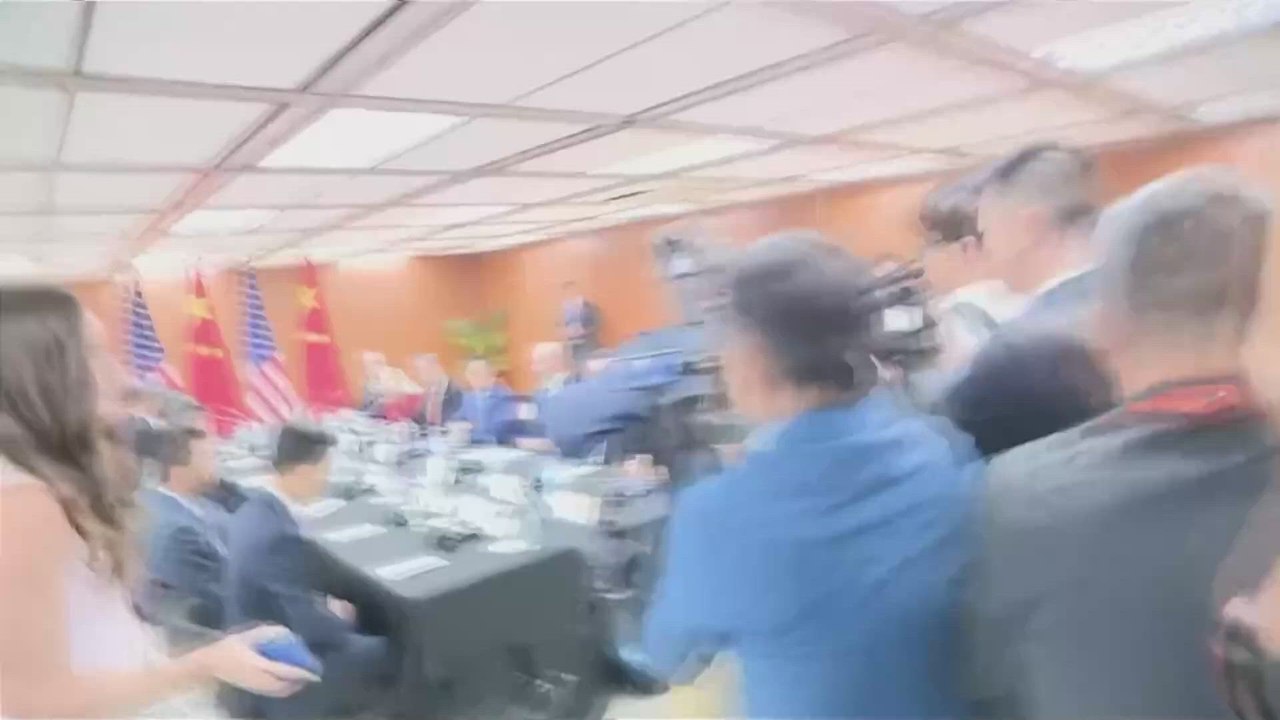 MARCO RUBIO and CHINA avoid words in awkward pre-meeting moment