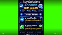 Buy OnlyFans Account with Balance – Complete Guide (Safe & Instant Access)