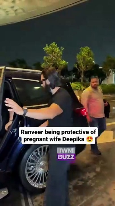 A throwback to Deepika Padukone's first pregnancy as parents-to-be Ranveer Singh and Deepika Padukone are snapped at the Mumbai airport