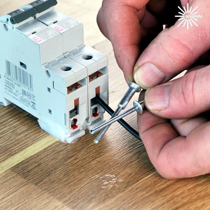 Electrical hack to save the day ⚡