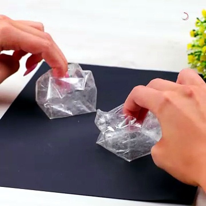 Get ready for some fun DIY transparent bouncy tape! 🤩💯