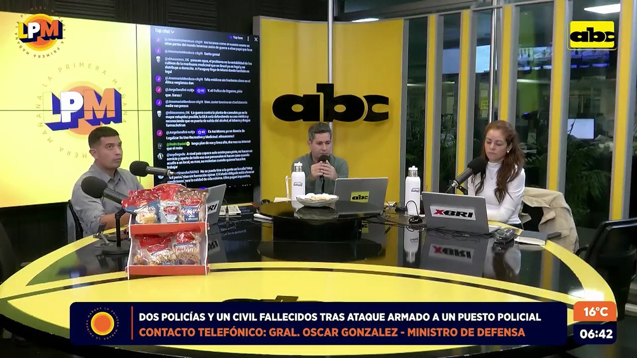 GRAL . OSCAR GONZALEZ - MINISTRO DE DEFENSA