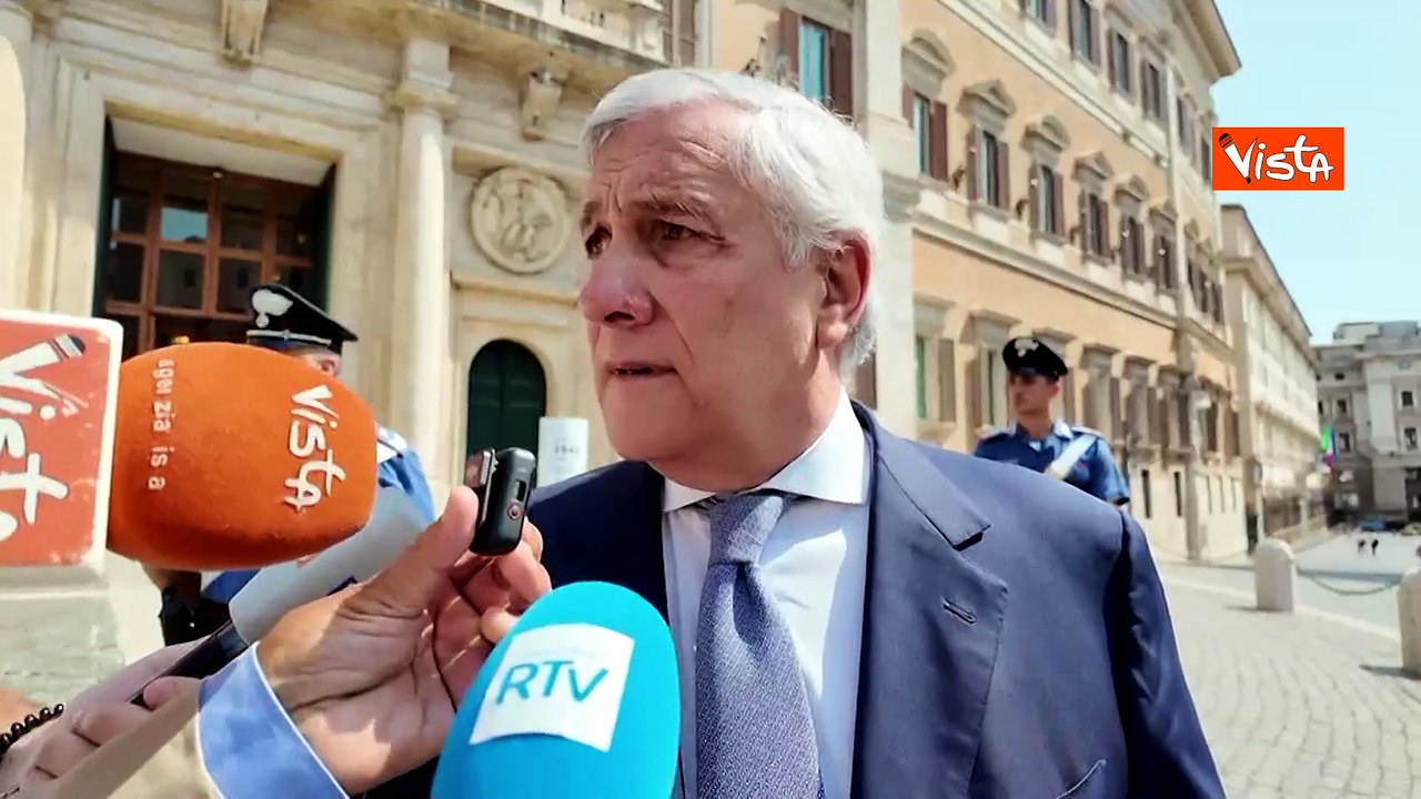 Legge elettorale, Tajani su preferenze: Per noi va bene così com'è, valutiamo gli emendamenti