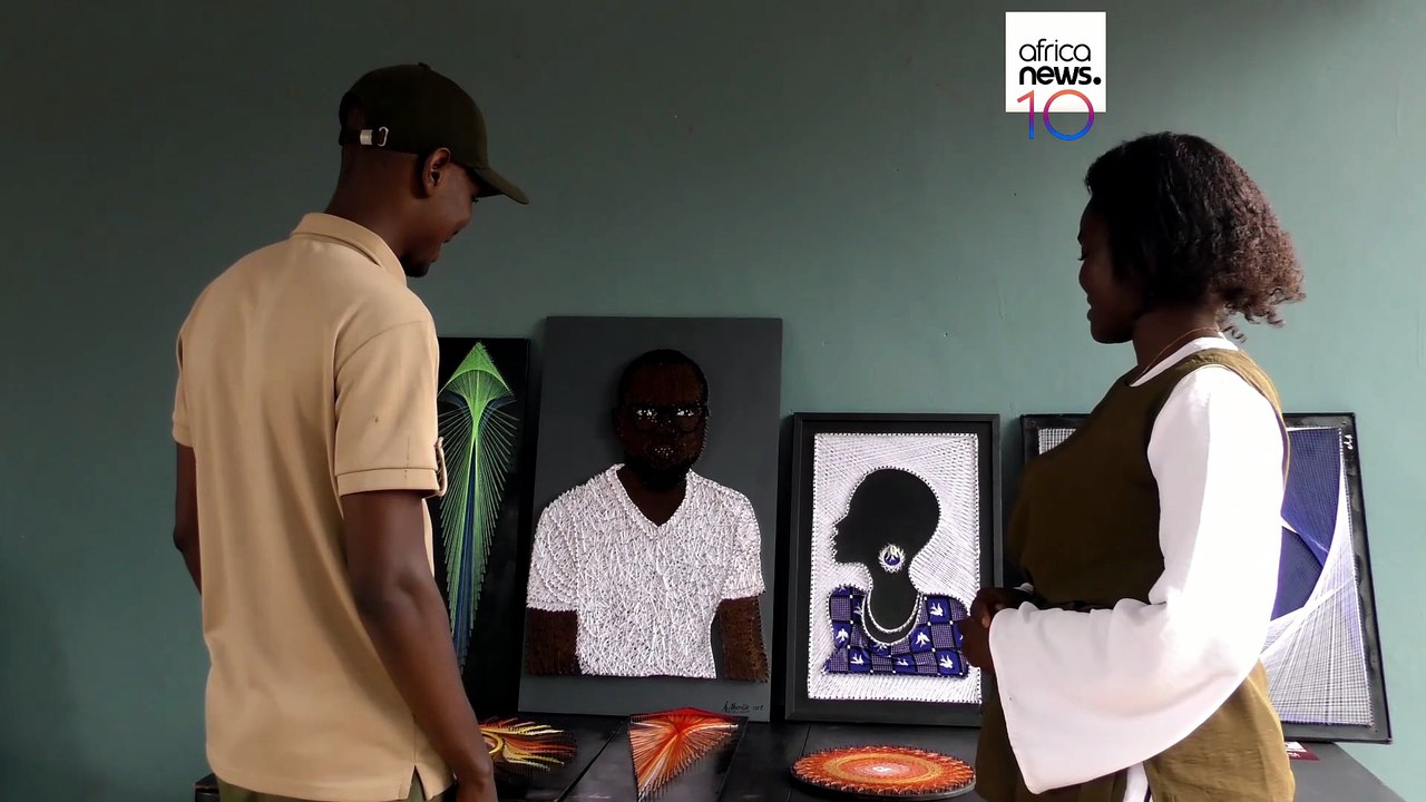 Burkina Faso : Samira Simporé, pionnière de l'art filaire