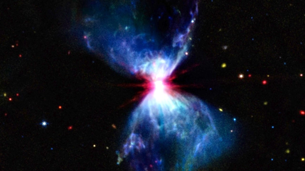 A closer look at JWST's view of a star's birth