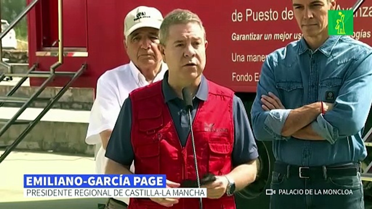 Bomberos avanzan hacia la contención del inmenso incendio al norte de Madrid