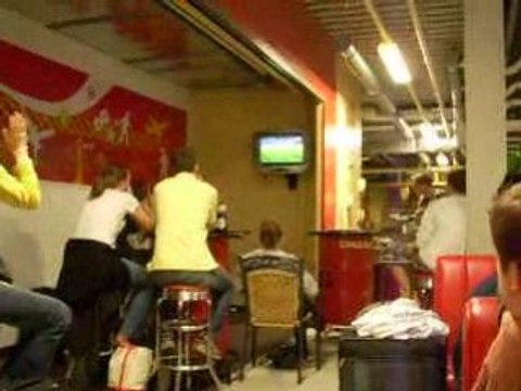 España gana la Eurocopa 2008, y yo en Alemania en la final