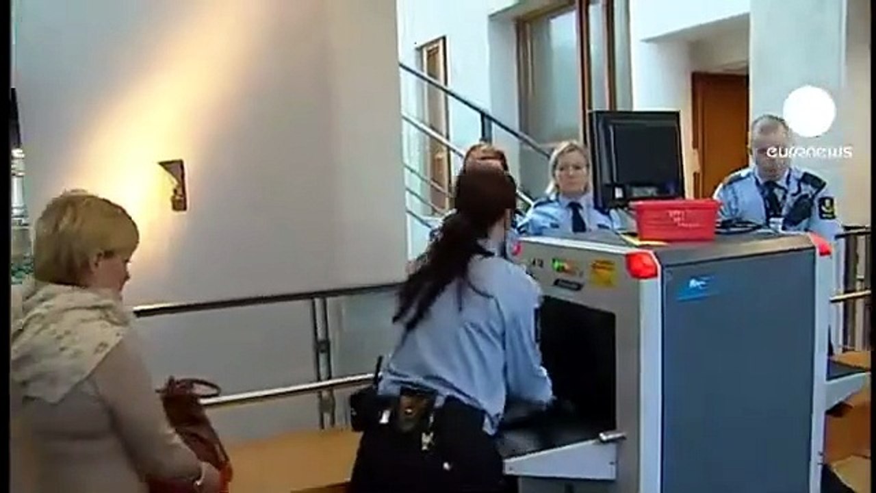 Primera audiencia pública de Anders Behring Breivik