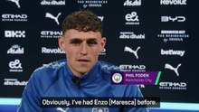 Foden 'excited' for Maresca's Man City impact