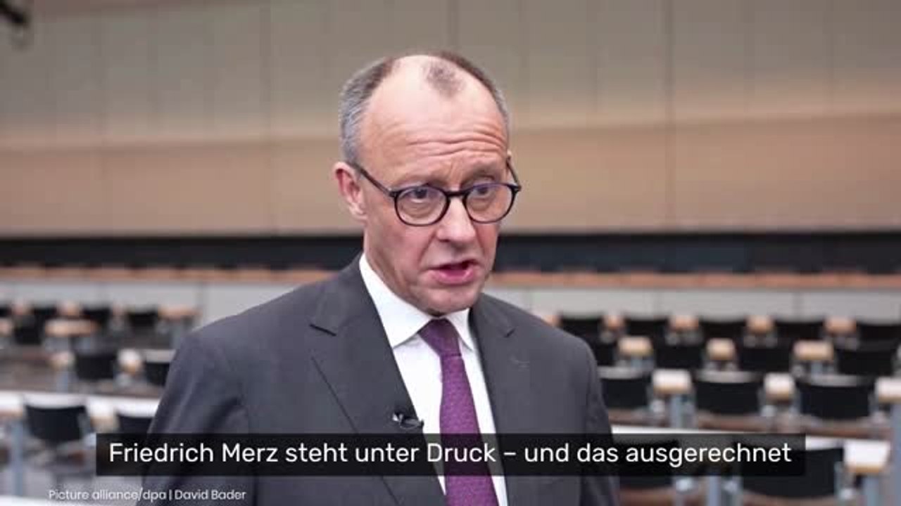 Friedrich Merz: Brandmauer-Eklat - Michael Kretschmer stellt sich gegen den Kanzler