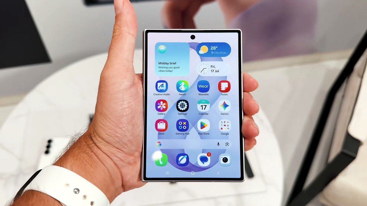 Avec son Galaxy Z Fold 8, Samsung prouve que la Chine avait raison