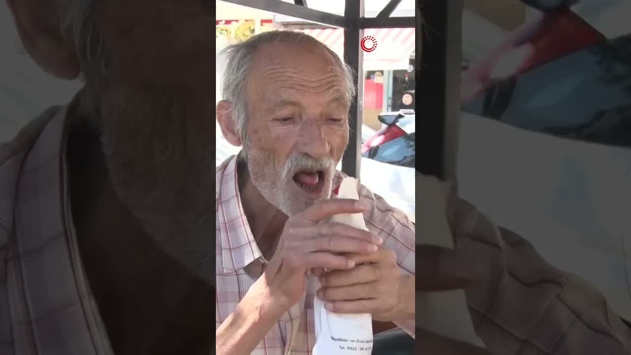 34 yıldır su içemeyen yaşlı adam, 10 gündür yemek de yiyemiyor