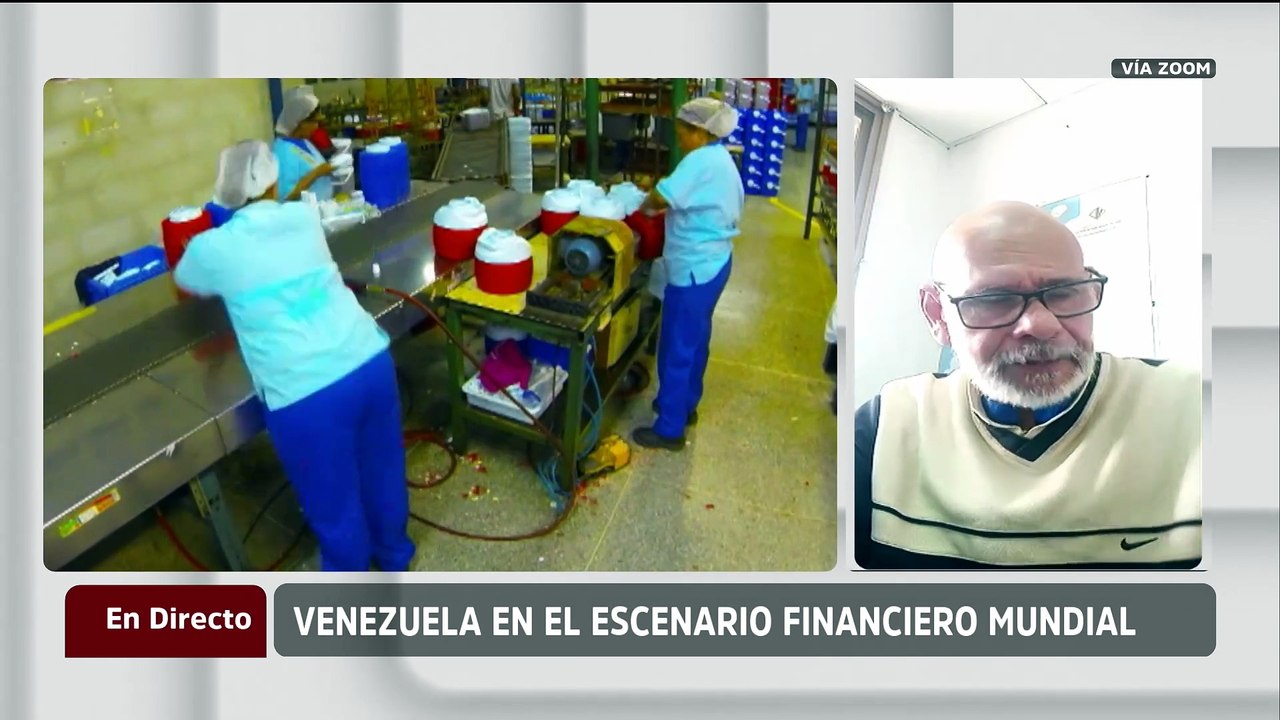Economista Tamaris: Venezuela necesita sus recursos bloqueados para llevar acabo la reconstrucción